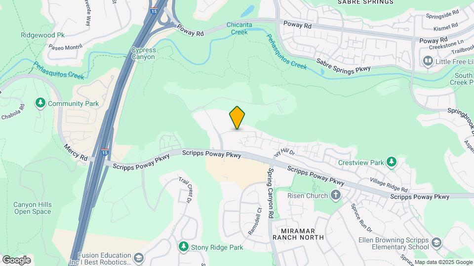 10645 Wexford St Map and Location Details