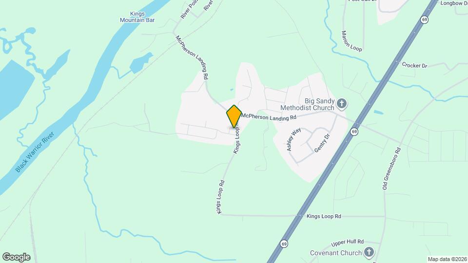 11509 Andrew Way Map and Location Details