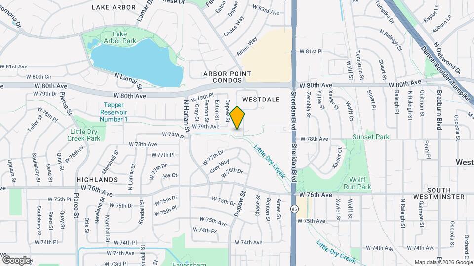 7913 Chase Cir, Unit 168 Map and Location Details