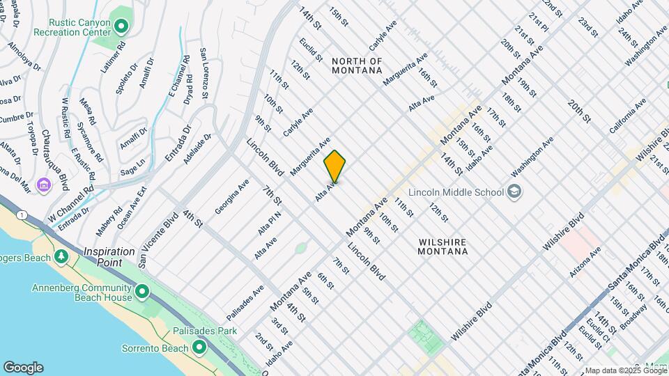 601 9th St Map and Location Details