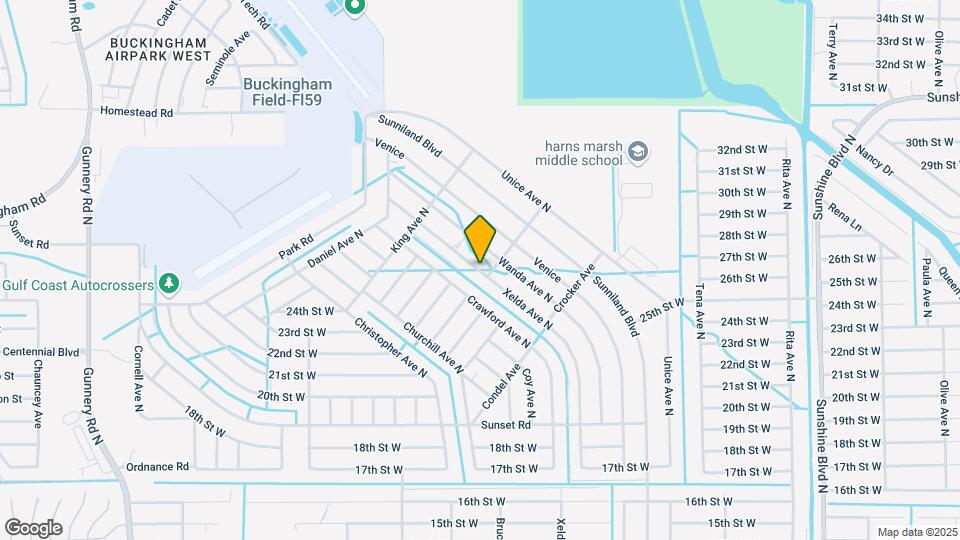 2018 Xelda Ave N Map and Location Details