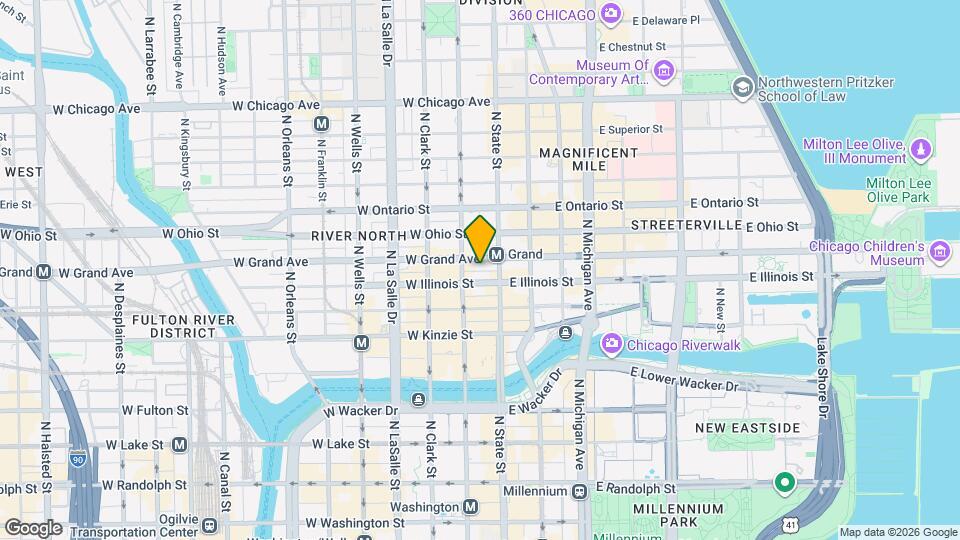 549 N State St Mapa y Detalles de la Ubicación