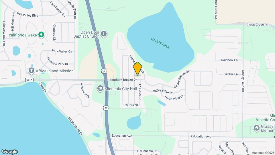 203 Southern Breeze Dr Map and Location Details