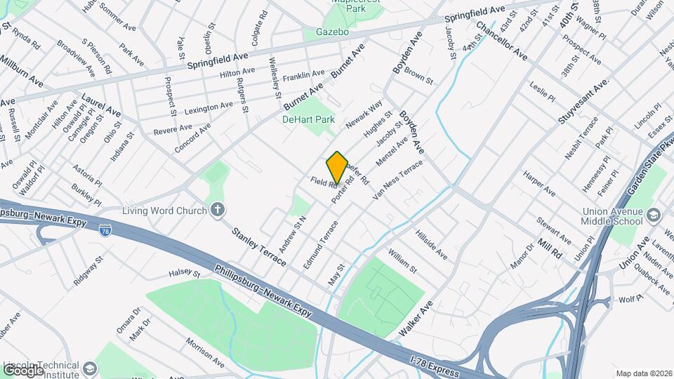 35 Field Rd Mapa y Detalles de la Ubicación