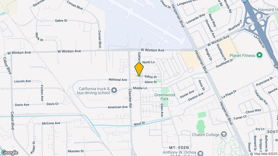 23351 Saklan Rd Mapa y Detalles de la Ubicación