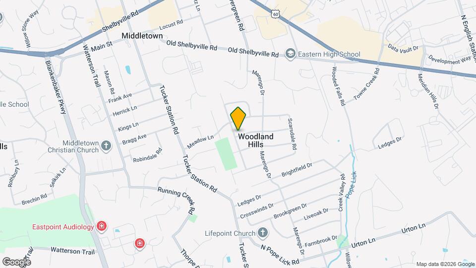 405 Westwood Dr Map and Location Details