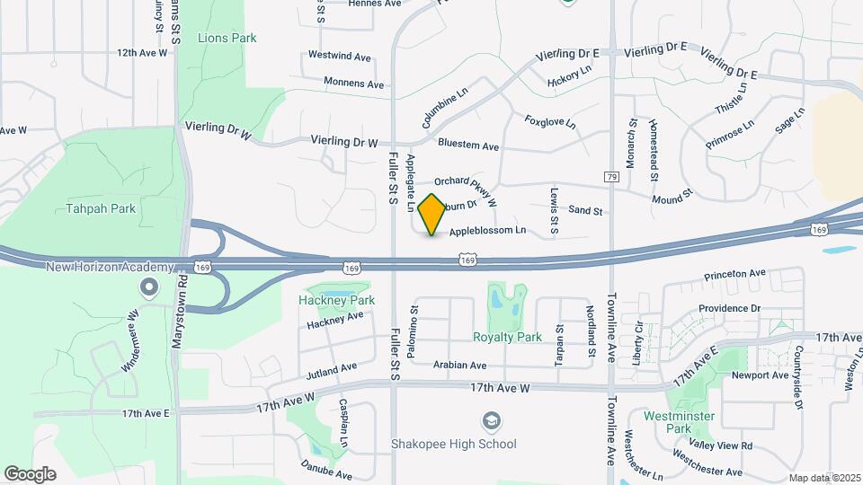 428 Appleblossom Ln Map and Location Details