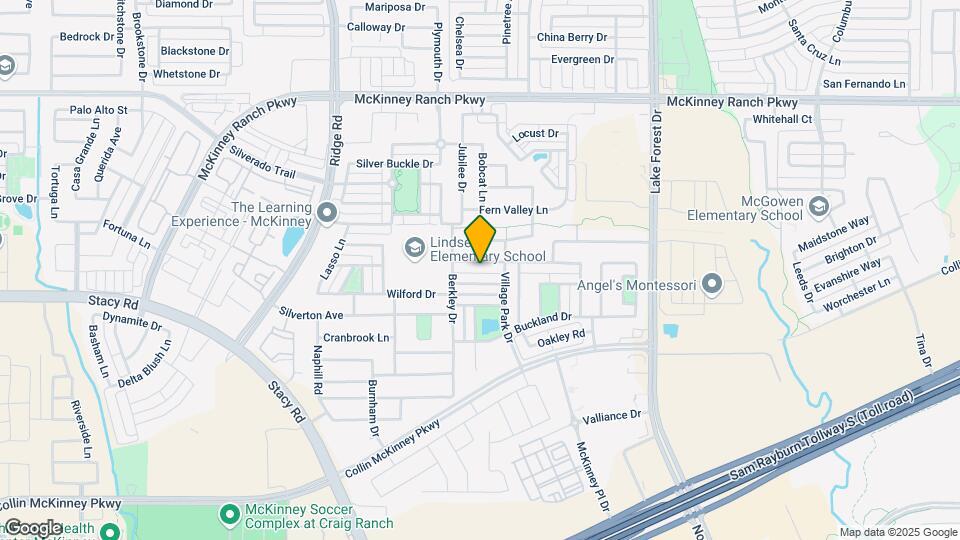 5621 Hampshire Dr Map and Location Details