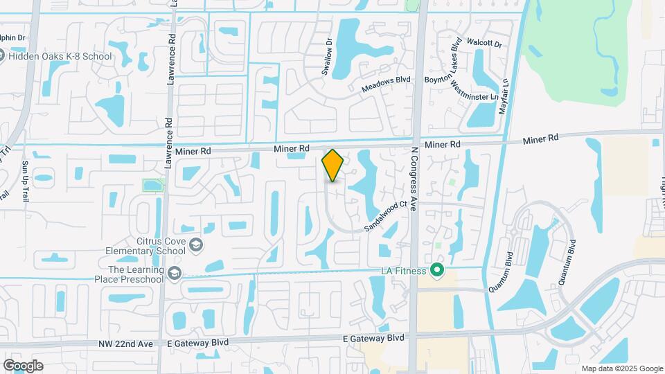413 Buttonwood Ln Map and Location Details