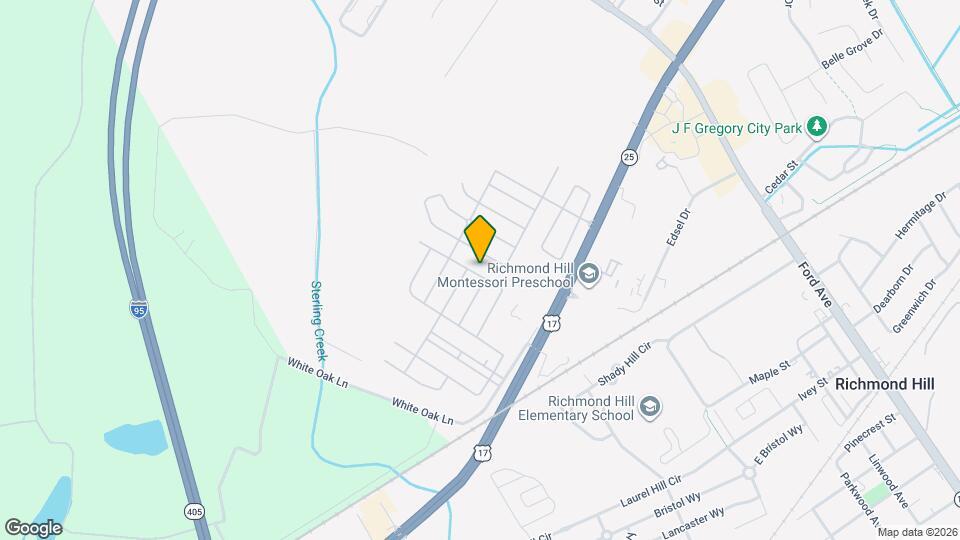 214 Scarlett Ln Map and Location Details