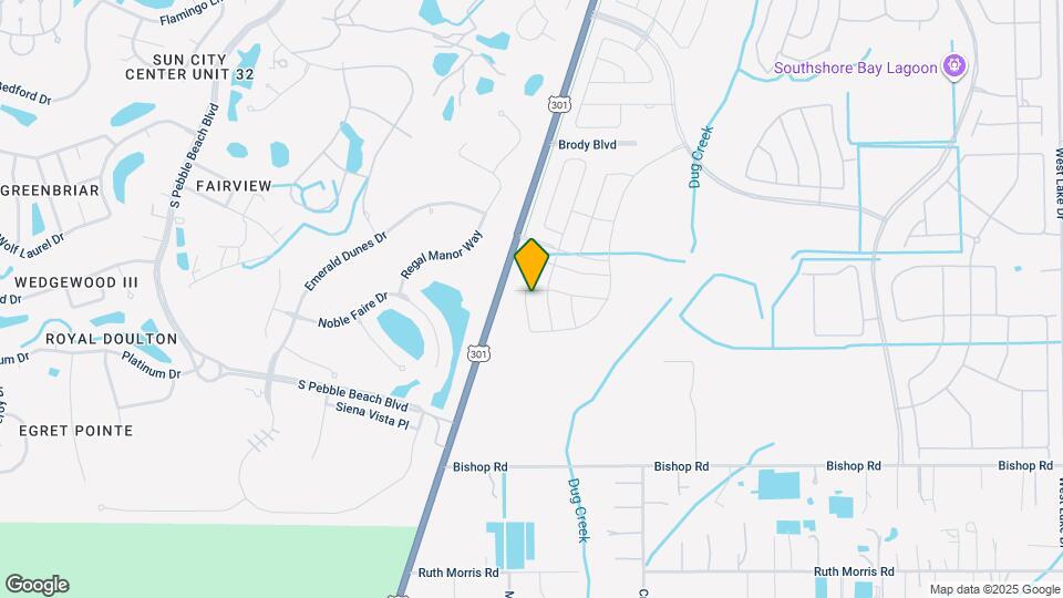 17345 White Mangrove Dr Map and Location Details