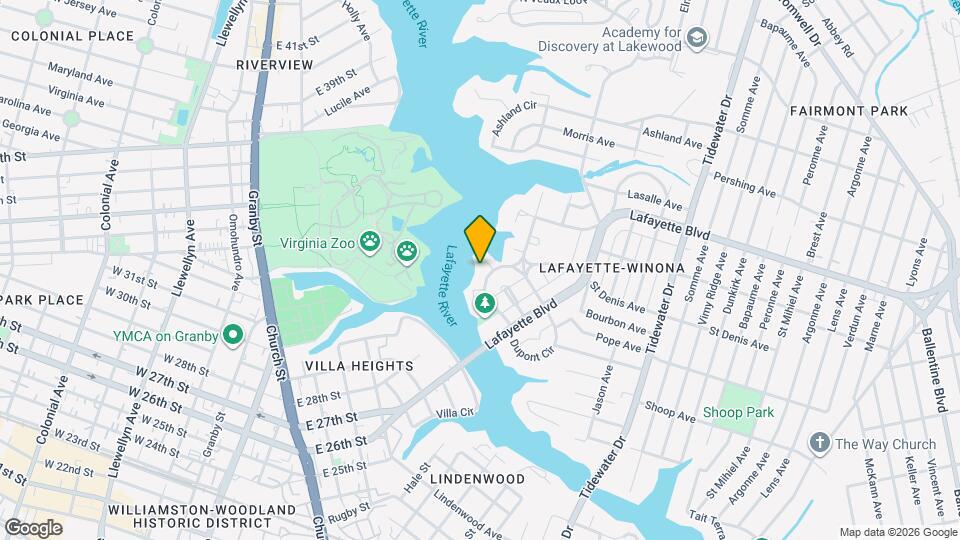 151 Orleans Cir Map and Location Details