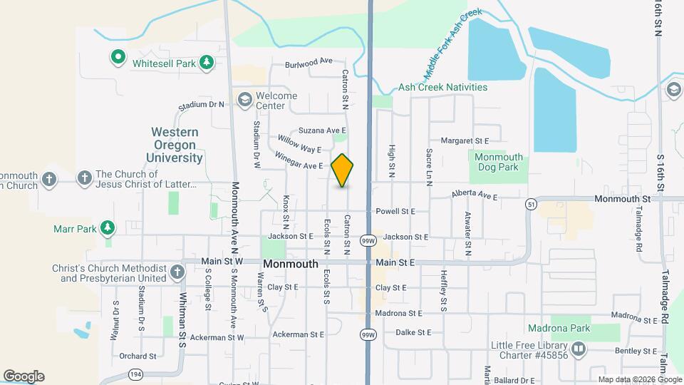 354 Catron St N Map and Location Details