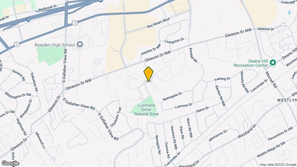 1005 Flanders Ln Map and Location Details