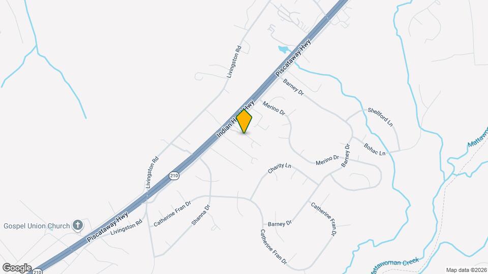 1816 Maple Ln Map and Location Details