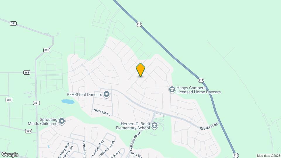 822 Brown Thrasher Map and Location Details