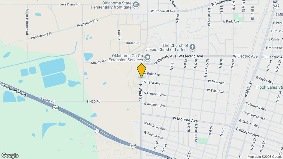 West Street Apartments and Nearby Mcalester Apartments For Rent