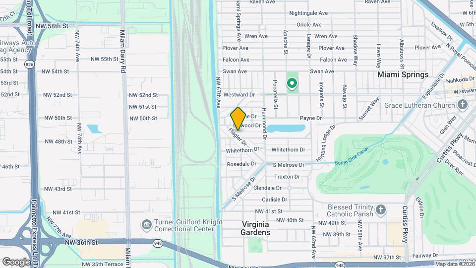 201 Flagler Dr Map and Location Details