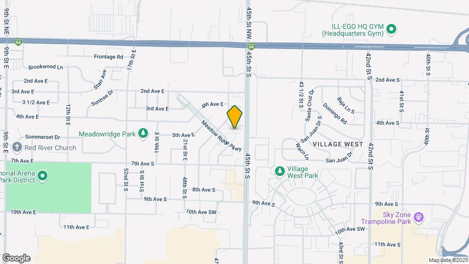 470 23rd St E Map and Location Details