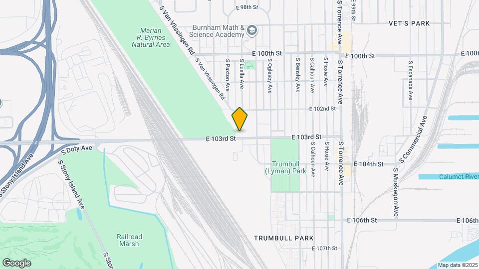 2258 E 103rd St Map and Location Details