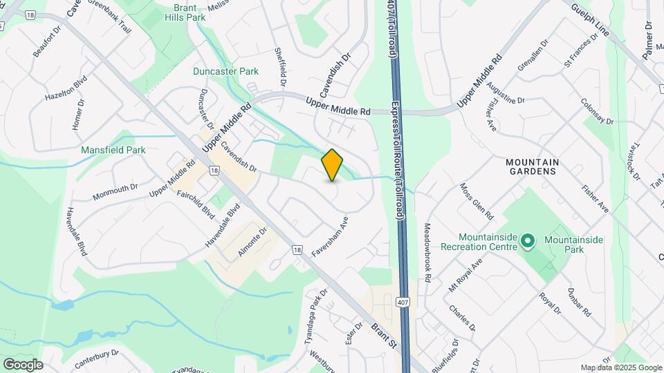 2112 Amesbury Crescent Map and Location Details