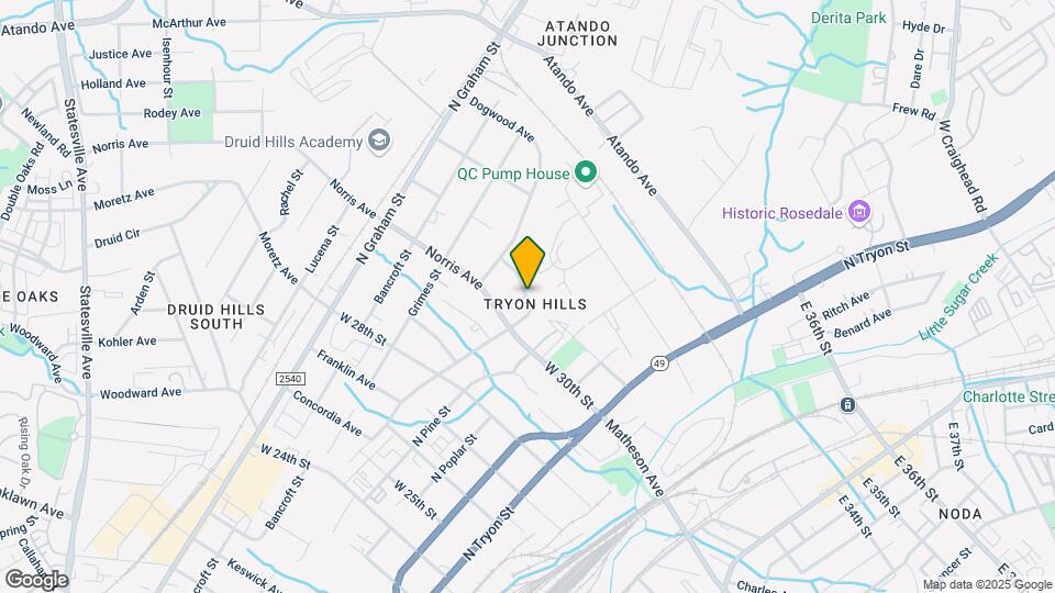 2732 Catalina Ave Map and Location Details