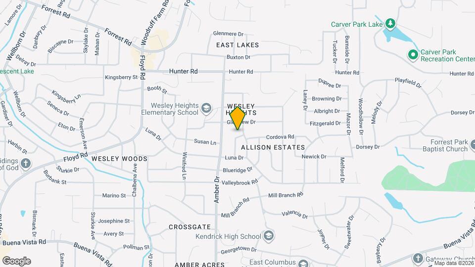 1549 Barcelona Dr Map and Location Details