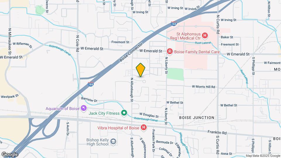 6720 W Morris Hill Ln Map and Location Details
