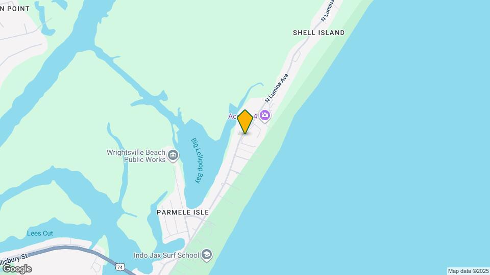 2304 N Lumina Ave Map and Location Details