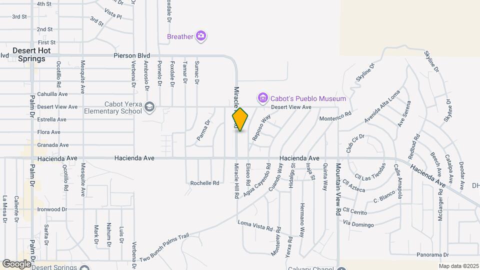 12774 Miracle Hill Rd Desert Hot Springs, CA Rental Homes and