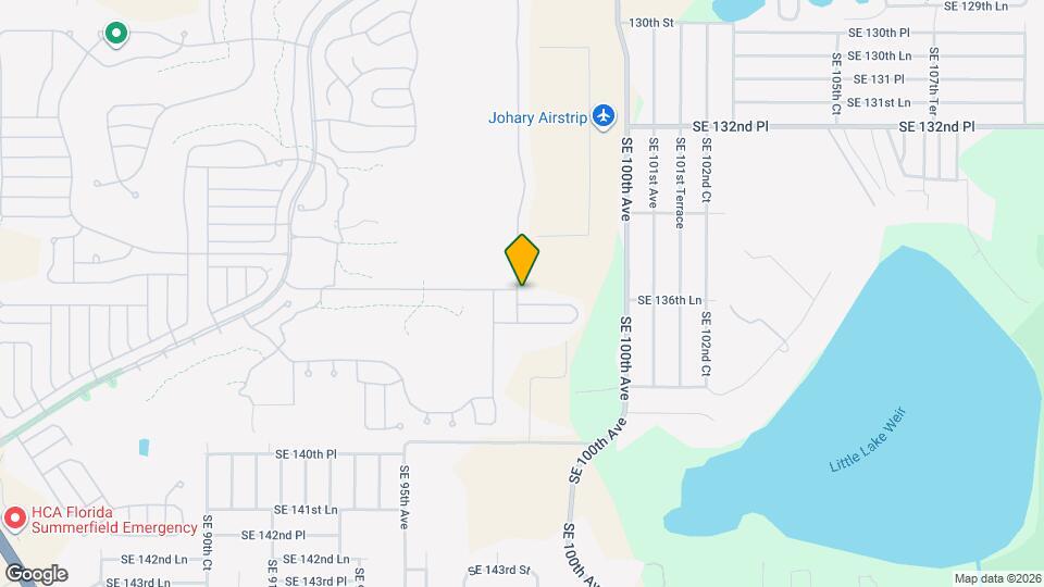 13655 SE 97th Terrace Rd Mapa y Detalles de la Ubicación