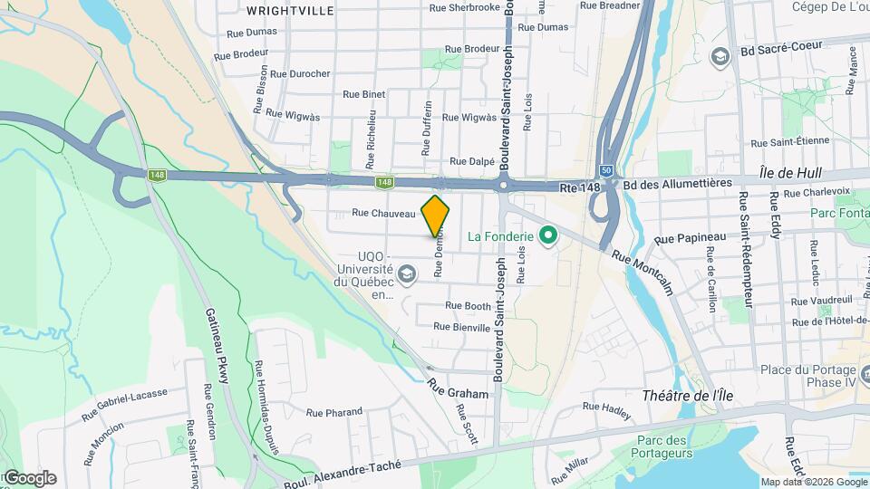 5-7 Demontigny Rue Map and Location Details