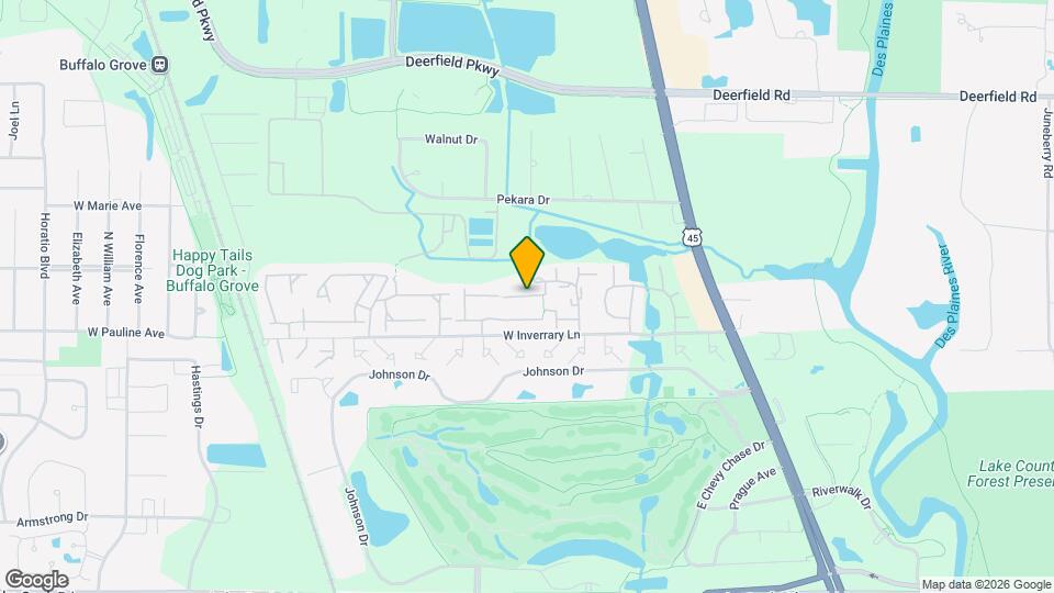 636 Pintail St Map and Location Details