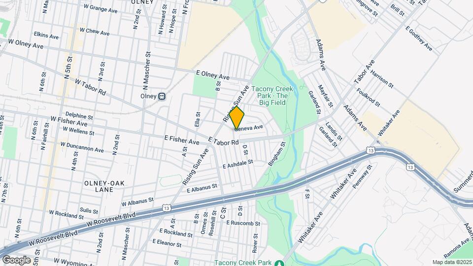 5363 Westford Rd Map and Location Details