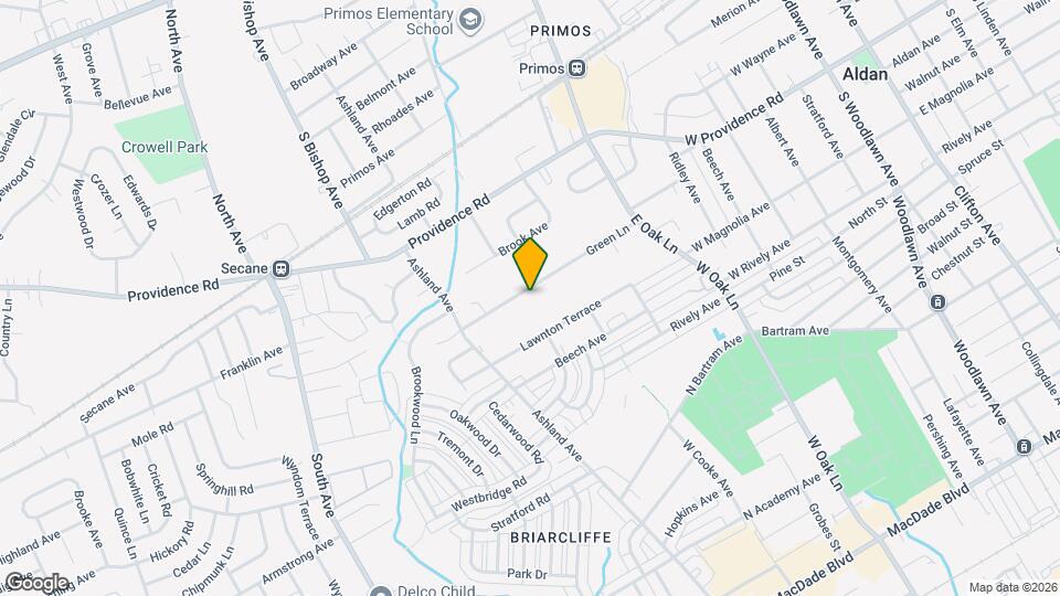 926 Green Ln Map and Location Details