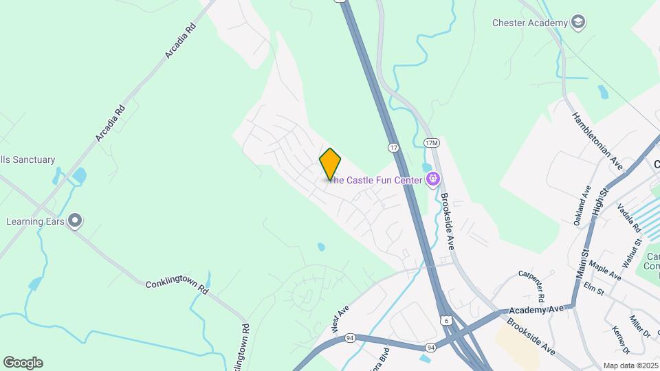 2208 Whispering Hills Dr Map and Location Details