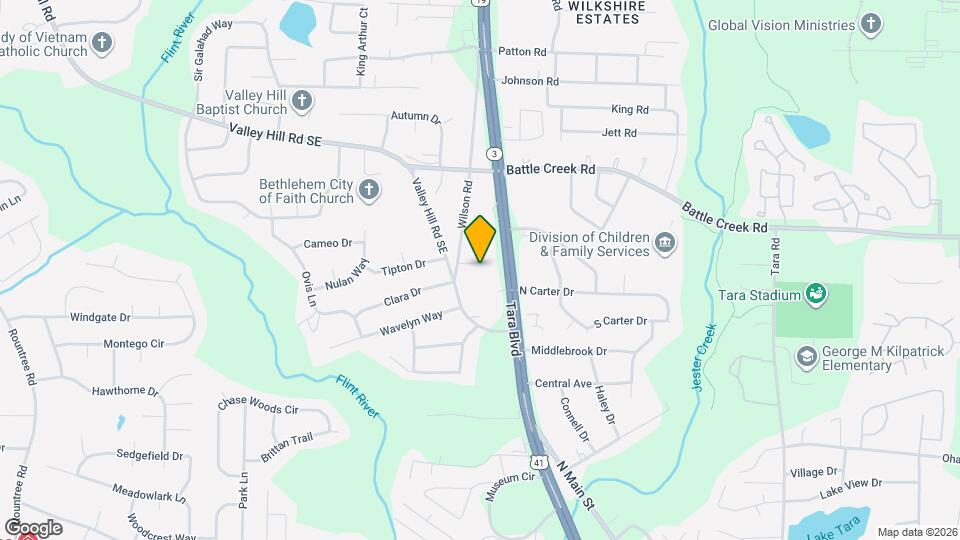 611 Osborne Ct Map and Location Details