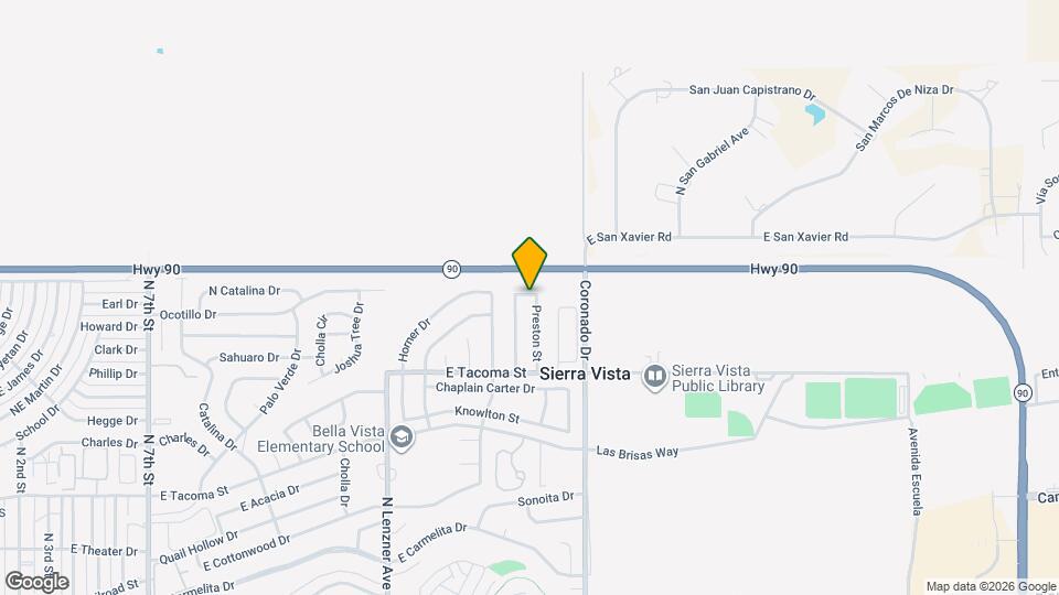 1276 Preston St Map and Location Details