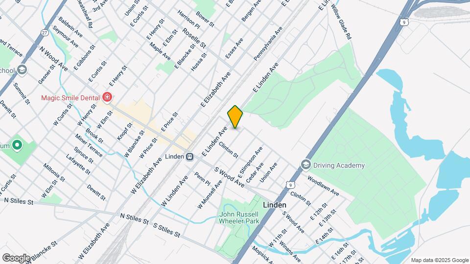 0 Carteret St-Unit -2 Map and Location Details