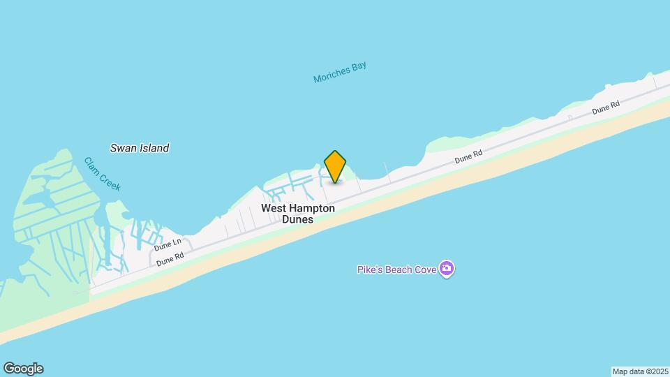 800 Dune Rd Map and Location Details