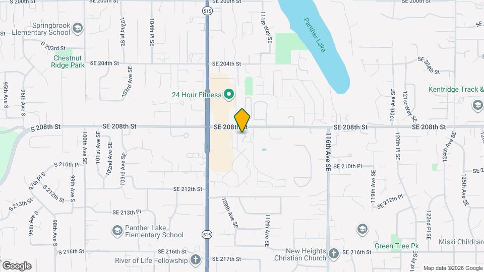 20817 110th Ln SE Map and Location Details