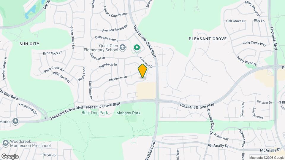 1312 Longfellow Cir Mapa y Detalles de la Ubicación