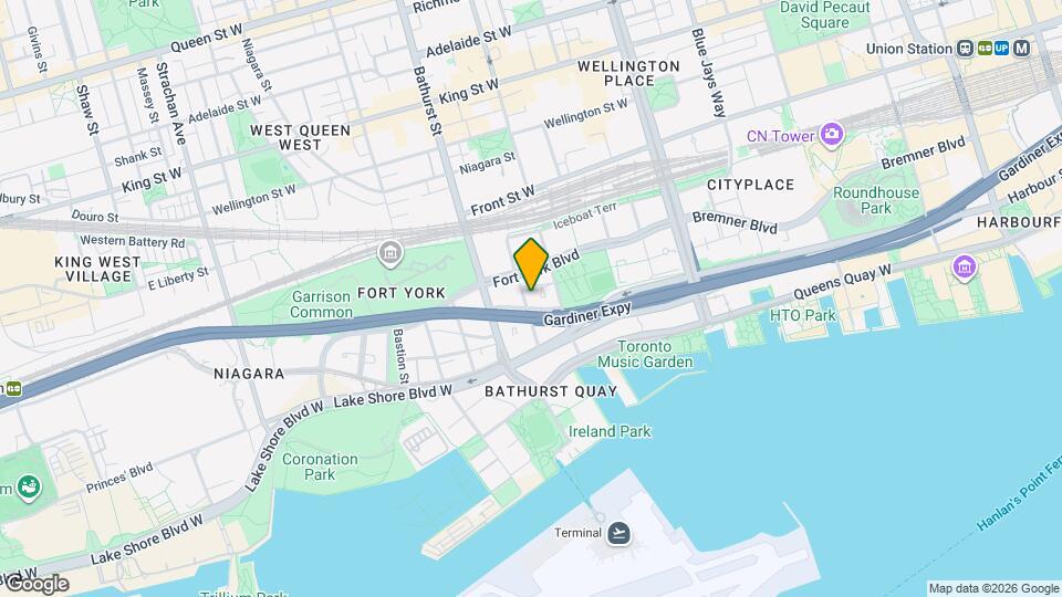75 Queens Wharf Rd Map and Location Details