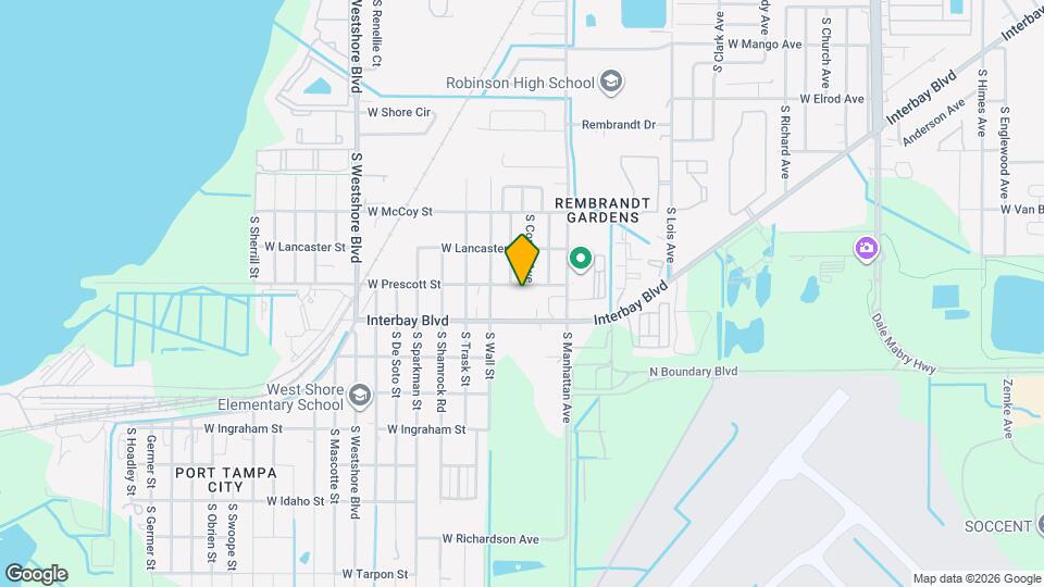 4418 W Prescott St Map and Location Details