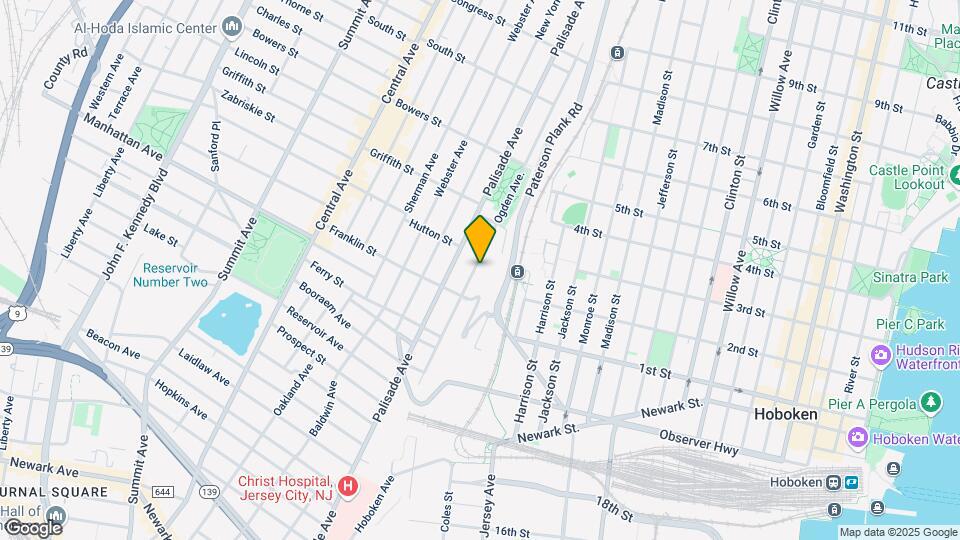 226-228 Ogden Ave Mapa y Detalles de la Ubicación