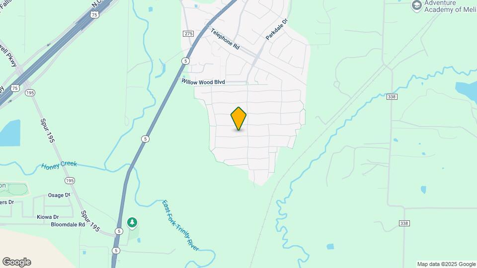 1101 Putman Dr Map and Location Details