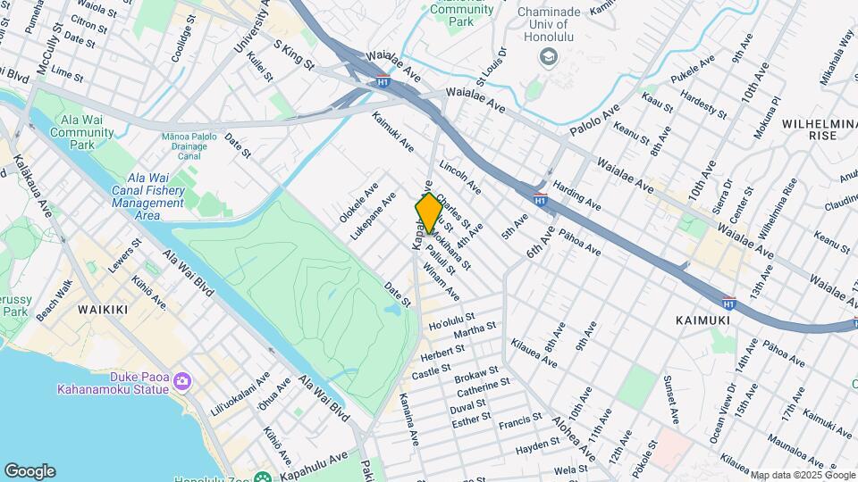 3114 Paliuli St Mapa y Detalles de la Ubicación