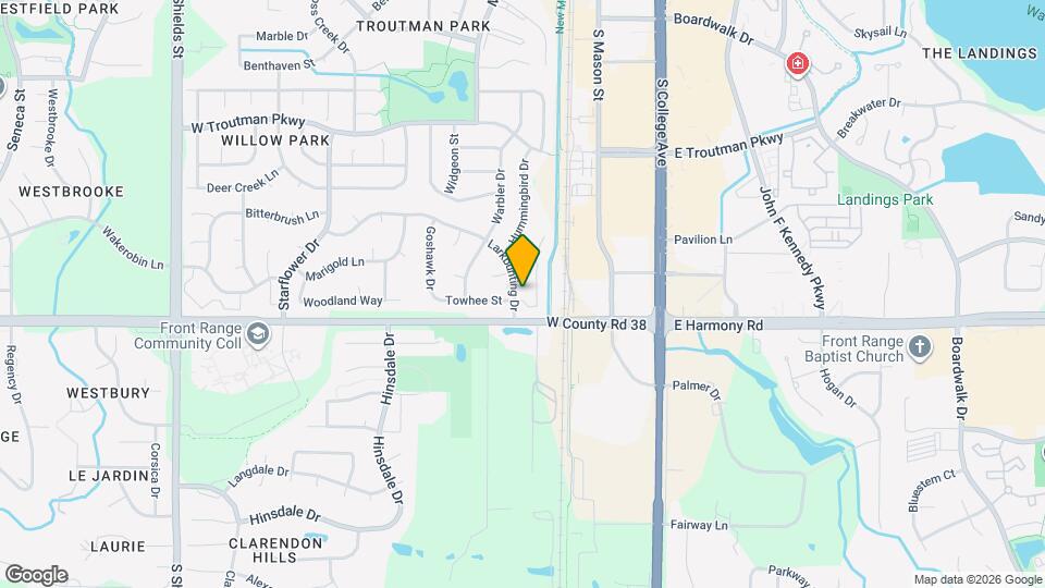 4560 Larkbunting Dr Map and Location Details