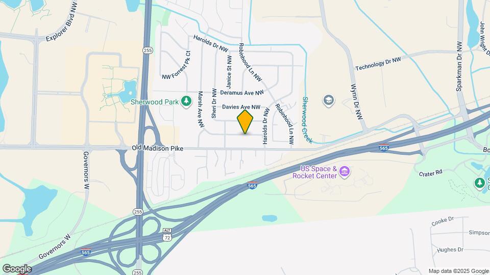 6309 Marsh Ave NW Map and Location Details