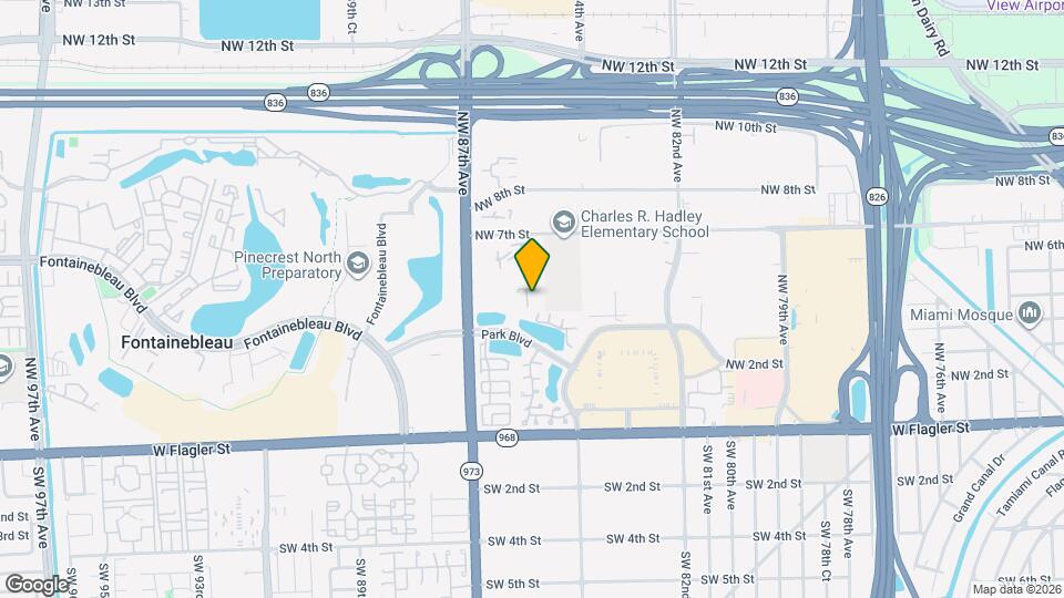 415 NW 85th Pl Map and Location Details